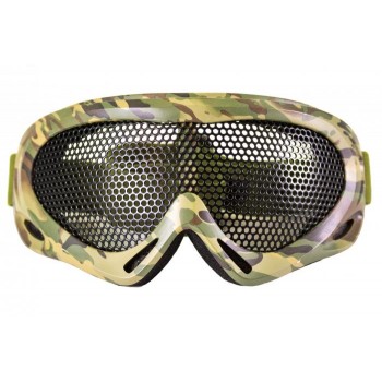 Nuprol Mesh Goggles (Large) (Camo)